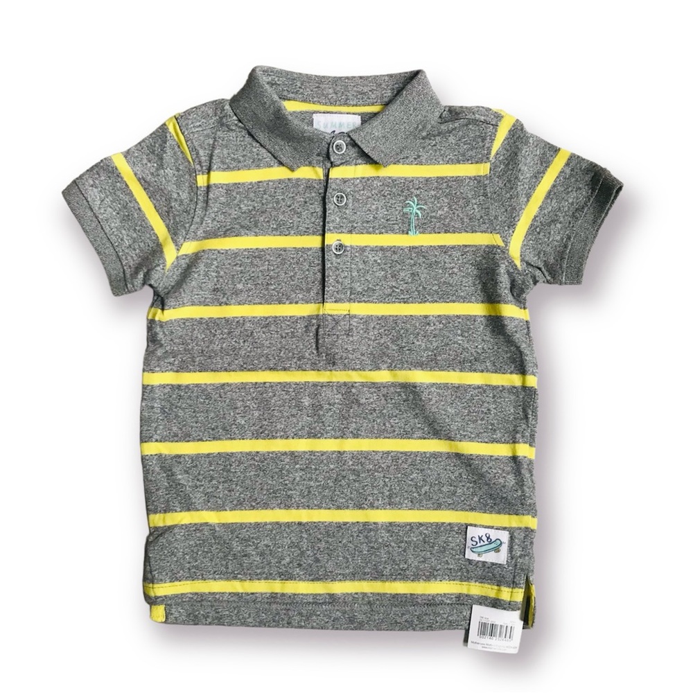 NWT Mothercare (UK) Summer Vibes Polo Shirt 
Size 2-3 Years